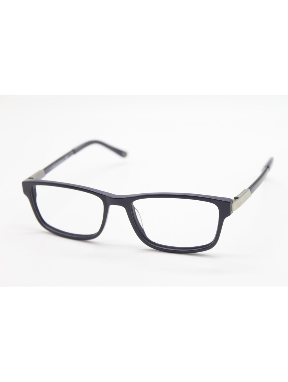 BANANA REPUBLIC LEONARDO 0FX8 DARK NAVY GREY AUTHENTIC EYEGLASSES 54-17